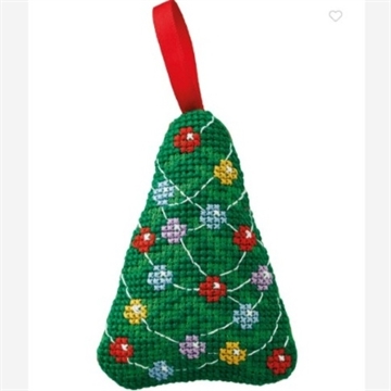 01-6266 Permin julepynt broderikit - grantræ